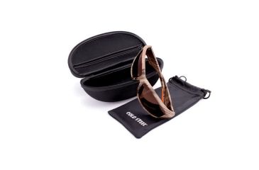 Image of Cold Steel Battle Shades Mark II Sunglasses,Camo Frame,Brown Lens EW22