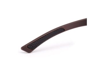 Image of Cold Steel Battle Shades Mark II Sunglasses,Dark Matte Brown,Brown Lens EW23M