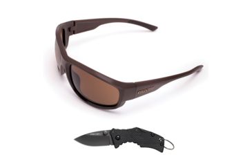 Image of Cold Steel Battle Shades Mark II with Knife, Dark Brown 4007012