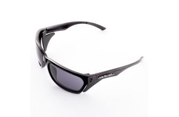 Image of Cold Steel Battle Shades Mark-III Lo-Pro Sunglasses, Gloss Black, , CS-EW31SP