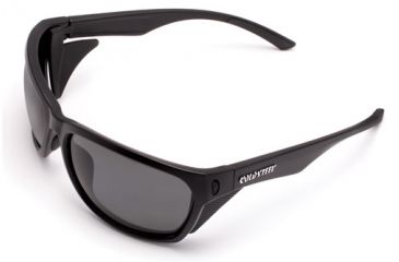 Image of Cold Steel Battle Shades Mark III Sunglasses,Black Matte Frame,Gray Polarized Lens EW31MP