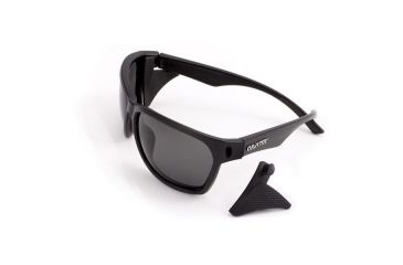 Image of Cold Steel Battle Shades Mark III Sunglasses,Black Matte Frame,Gray Polarized Lens EW31MP