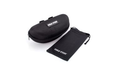 Image of Cold Steel Battle Shades Mark III Sunglasses,Black Matte Frame,Gray Polarized Lens EW31MP