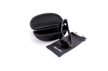 Image of Cold Steel Battle Shades Mark III Sunglasses,Black Matte Frame,Gray Polarized Lens EW31MP