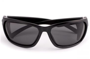 Image of Cold Steel Battle Shades Mark III Sunglasses, Black Matte Frame, Gray Polarized Lens, CS-EW31MP