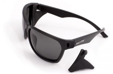 Image of Cold Steel Battle Shades Mark III Sunglasses, Black Matte Frame, Gray Polarized Lens, CS-EW31MP