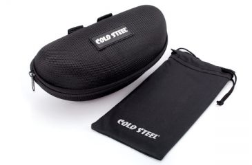 Image of Cold Steel Battle Shades Mark III Sunglasses, Black Matte Frame, Gray Polarized Lens, CS-EW31MP