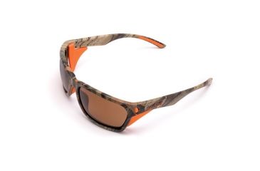Image of Cold Steel Battle Shades Mark III Sunglasses,Camo Frame,Brown Polarized Lens EW32P
