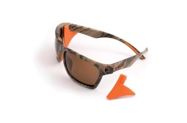 Image of Cold Steel Battle Shades Mark III Sunglasses,Camo Frame,Brown Polarized Lens EW32P