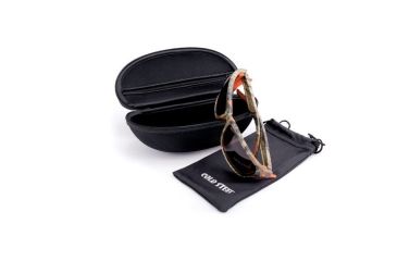 Image of Cold Steel Battle Shades Mark III Sunglasses,Camo Frame,Brown Polarized Lens EW32P