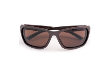 Image of Cold Steel Battle Shades Mark III Sunglasses,Dark Matte Brown Frame,Brown Lens EW33M