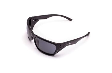 Image of Cold Steel Battle Shades Mark III Sunglasses,Gloss Black Frame,Gray Lens EW31