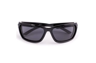 Image of Cold Steel Battle Shades Mark III Sunglasses,Gloss Black Frame,Gray Lens EW31