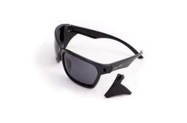 Image of Cold Steel Battle Shades Mark III Sunglasses,Gloss Black Frame,Gray Lens EW31