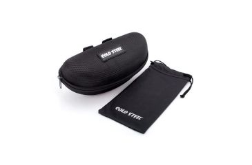 Image of Cold Steel Battle Shades Mark III Sunglasses,Gloss Black Frame,Gray Lens EW31