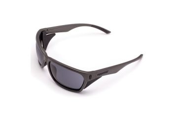 Image of Cold Steel Battle Shades Mark III Sunglasses,Storm Matte Gray Frame,Gray Lens EW34M