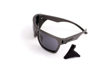 Image of Cold Steel Battle Shades Mark III Sunglasses,Storm Matte Gray Frame,Gray Lens EW34M