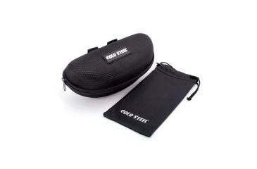 Image of Cold Steel Battle Shades Mark III Sunglasses,Storm Matte Gray Frame,Gray Lens EW34M