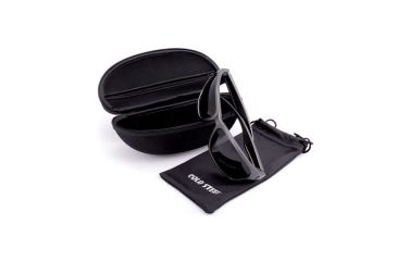 Image of Cold Steel Battle Shades Mark III Sunglasses,Storm Matte Gray Frame,Gray Lens EW34M