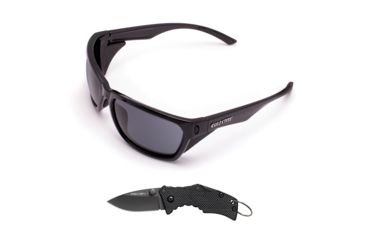 Image of Cold Steel Battle Shades Mark III with Knife, Gloss Black 4007013