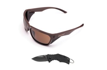 Image of Cold Steel Battle Shades Mark III with Knife, Dark Brown 4007016