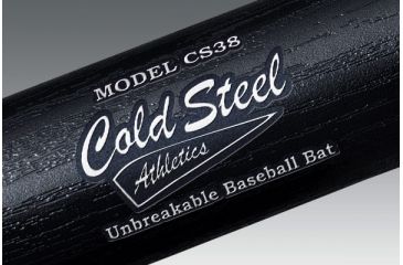 Image of Cold Steel Brooklyn Whopper, 38in, Black Polypropylene, CS-92BSL