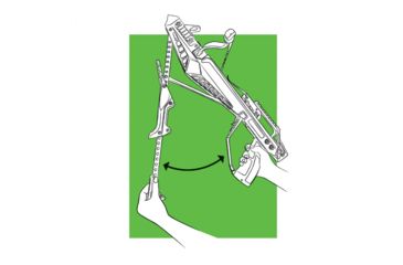 Image of Cold Steel Cheap Shot 130 Crossbow Kit, Carbon Steel, CS-CS13