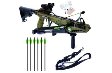 Image of Cold Steel Cheap Shot 130 Crossbow Kit, Carbon Steel, CS-CS13