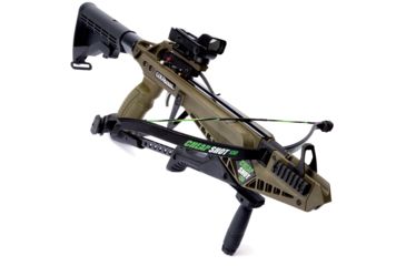 Image of Cold Steel Cheap Shot 130 Crossbow Kit, Carbon Steel, CS-CS13