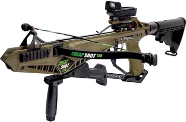 Image of Cold Steel Cheap Shot 130 Crossbow Kit, Carbon Steel, CS-CS13