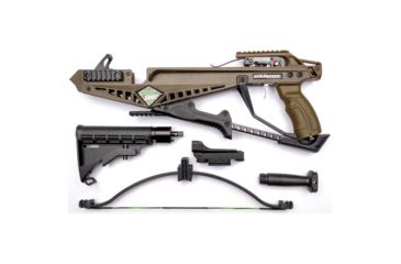 Image of Cold Steel Cheap Shot 130 Crossbow Kit, Carbon Steel, CS-CS13