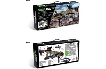 Image of Cold Steel Cheap Shot 130 Crossbow Kit, Carbon Steel, CS-CS13