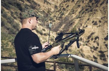 Image of Cold Steel Cheap Shot 130 Crossbow Kit, Carbon Steel, CS-CS13