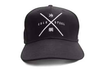 Image of Cold Steel Cap, Black, All, CS-94HCSX