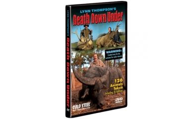 Image of Cold Steel Death Down Under DVD, CS-VDDU
