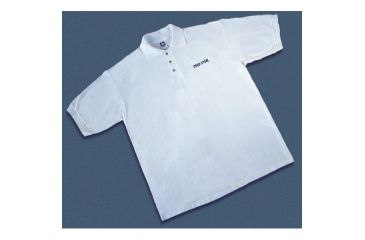 Image of Cold Steel Embroidered Polo Shirt, White, Medium, CS-TPW1