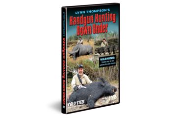 Image of Cold Steel Handgun Hunting Down Under DVD, CS-VDHH