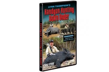 Image of Cold Steel Handgun Hunting Down Under DVD, CS-VDHH