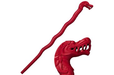 Image of Cold Steel Lucky Dragon Walking Stick, Red, 39in, CS-91PDRRZ