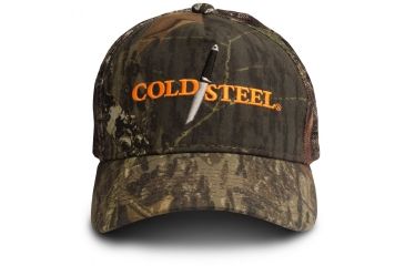 Image of Cold Steel Mossy Oak Hat, Brown, Green, One Size Fits All, CS-94HCH