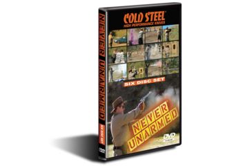 Image of Cold Steel Never Unarmed DVD, CS-VDNU
