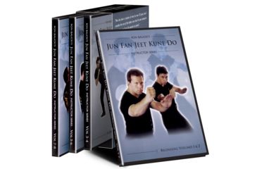 Image of Cold Steel Ron Balicki's Jun Fan Jeet Kune Do DVDs, CS-VDJKD