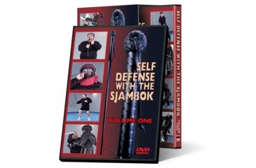 Image of Cold Steel Self Defense with the Sjambok 2 DVD Set, CS-VDFSK