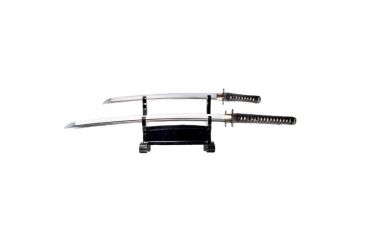 Image of Cold Steel Sword Stand, Black Lacquered Wood, CS-D88S