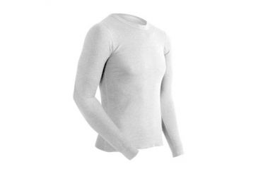 Image of Coldpruf Basic Men Crew Wht Lg 90A LG WHITE