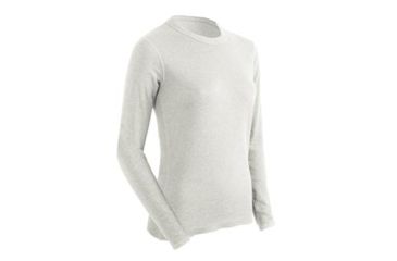 Image of Coldpruf Basic Wmn Crew Wht Md 50A MD WHITE