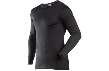Image of ColdPruf Classic Merino Crew Baselayer - Men's, 2XL, Black, 1410559