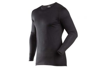 Image of Coldpruf Classic Merino Men Crew Blk Md 88AMBK