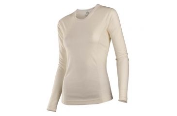 Image of Coldpruf Classic Merino Wmn Crew Almd S 48ASAL