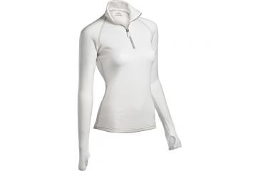 Image of Coldpruf Honeycomb Wmns Zip White Sm 45ZSWH SM